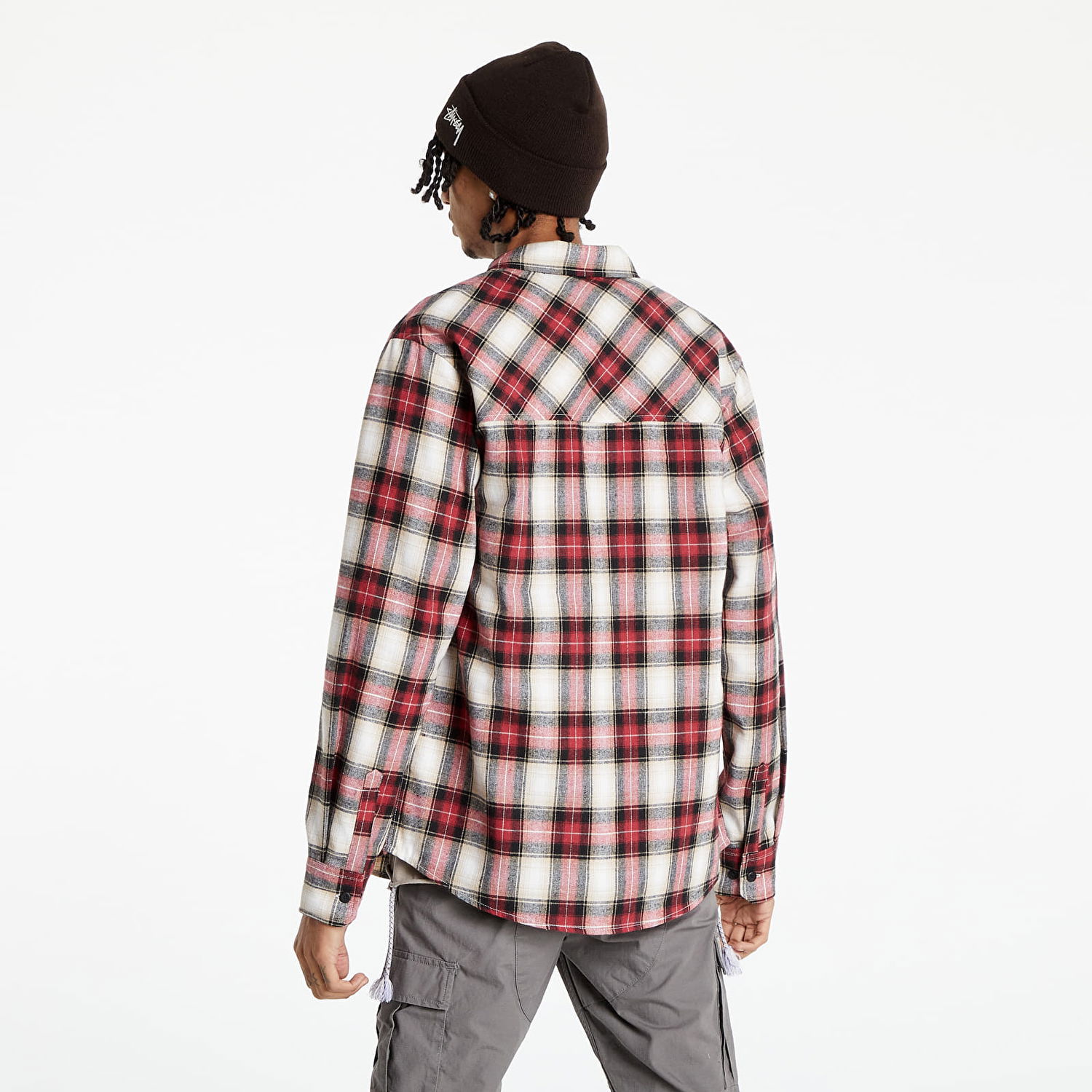 Košeľa Horsefeathers Melvin Shirt Červená | SM1220A, 0