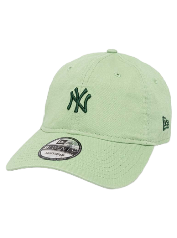 New Era New York Yankees Mini Logo 9TWENTY Adjustable Cap 60358001.GRFDKG