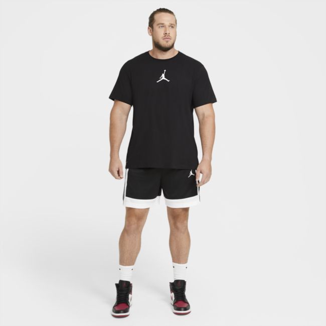 Tričko Jordan Jumpman Dri-FIT Tee Čierna | CW5190-010, 1