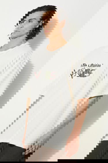 Tričko Vans Premium Classics LX Clash Graphic T-Shirt Béžová | VN000HQ73KS1, 3