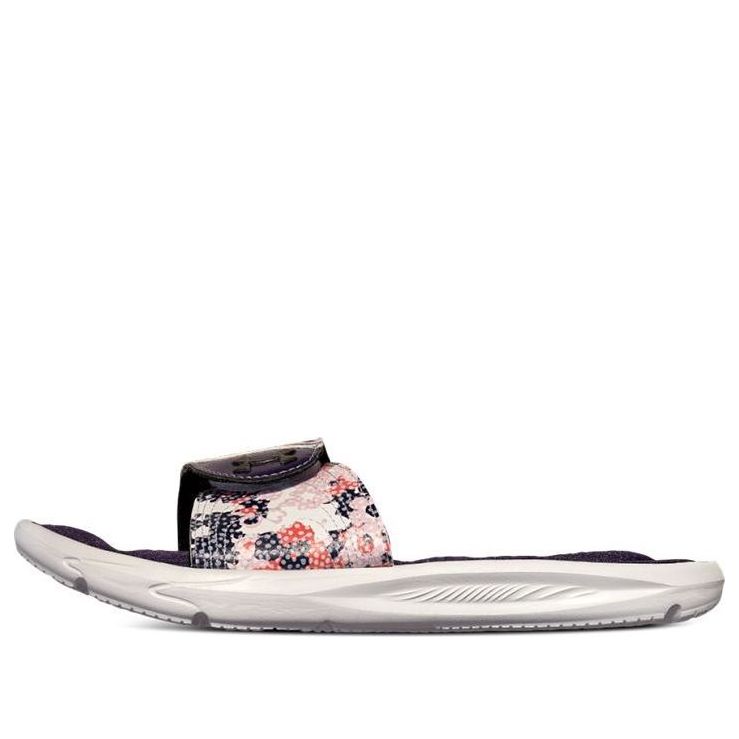Tenisky a topánky Under Armour Ignite 6 Graphic Strap Slide 'Floral Camo' Fialová | 3024453-501, 0