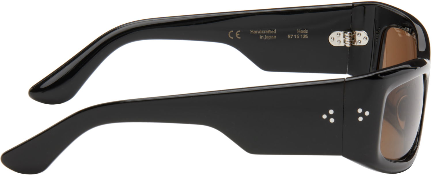 Slnečné okuliare Port Tanger Square Sunglasses Čierna | PT-4701, 1