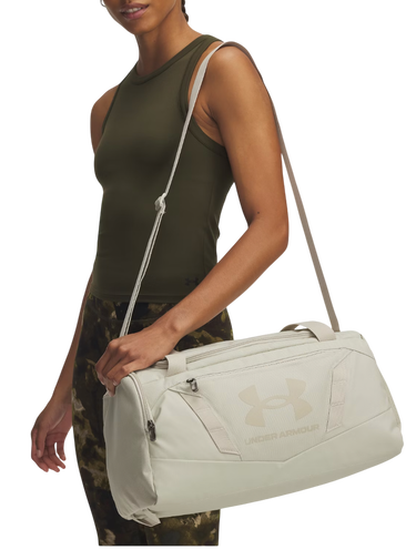 Cestovná taška Under Armour Undeniable 5.0 XS Duffle Bag Béžová | 1369221-291, 4