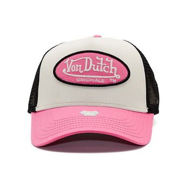 Šiltovka Von Dutch Von Dutch Trucker Boston Twill Cap Ružová | VD-7030777, 1