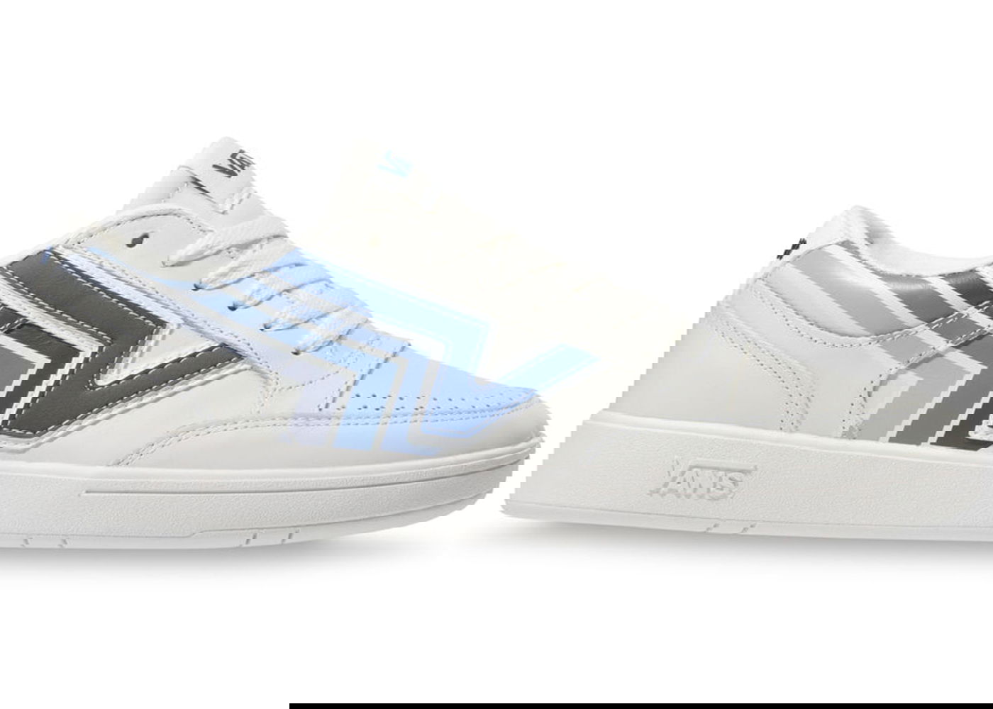 Tenisky a topánky Vans Lowland CC Penn Blanc De Blanc Biela | VN0A4TZY4H5, 0
