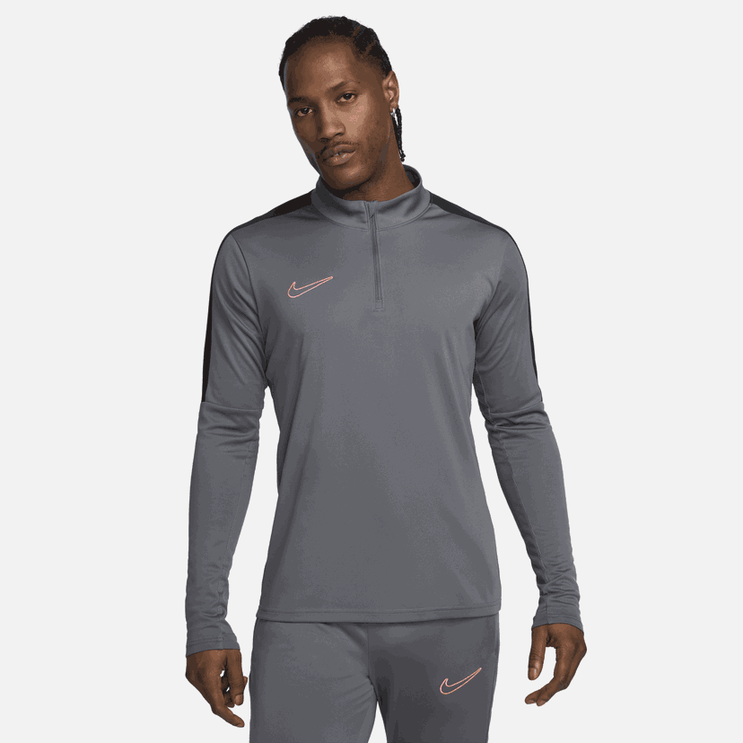 Tričko Nike Academy Dri-FIT Šedá | DX4294-069