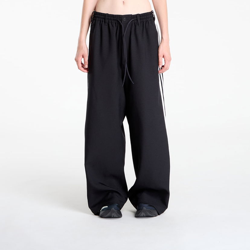Nohavice Y-3 Y-3 Wire Wide-Leg Pants Čierna | JW7353