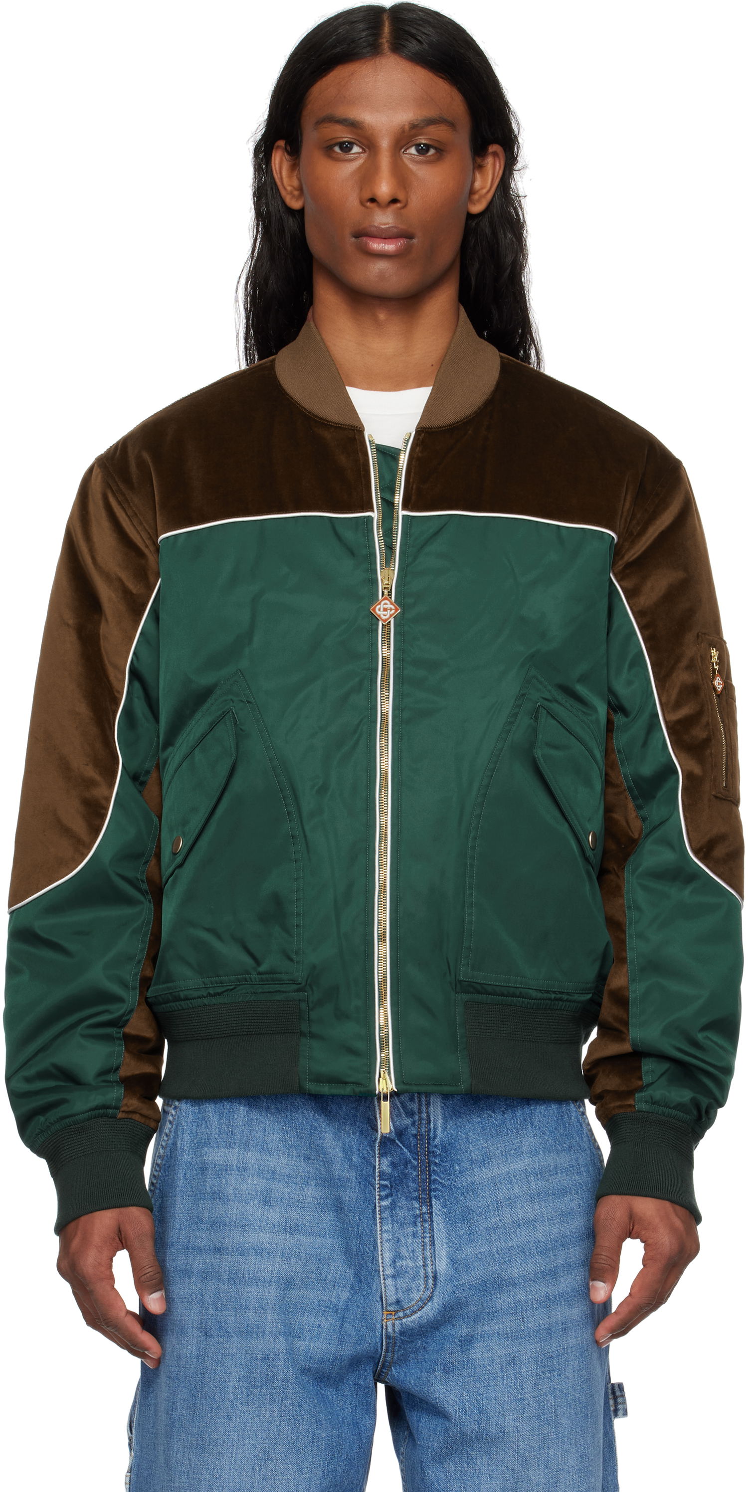 Bomber bunda Casablanca Casablanca Carseat Bomber Jacket undefined | MS25-OT-171-01, 0