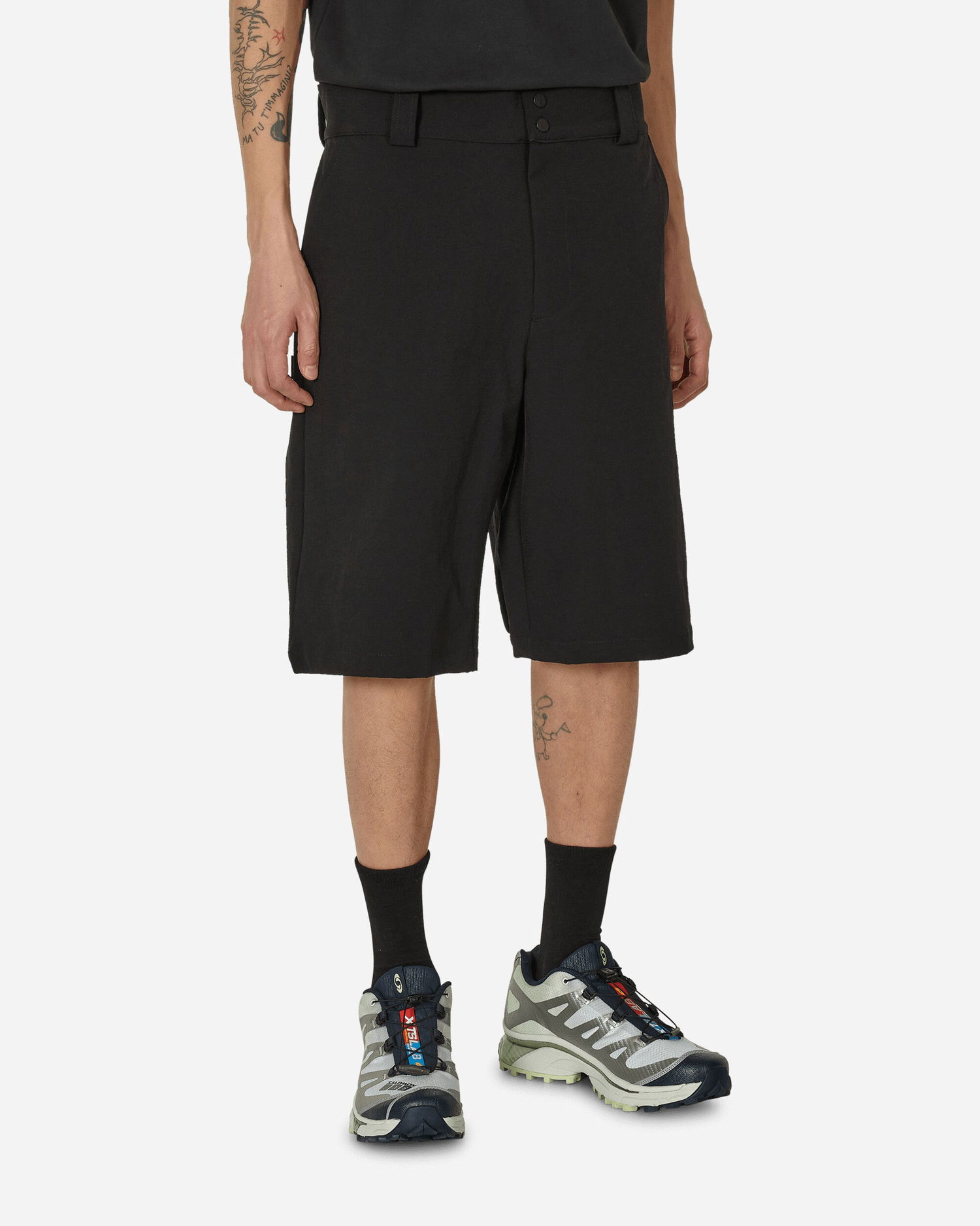 Šortky GR10K IBQ Storage Shorts Black Čierna | SS24GR1J1SC BL, 0