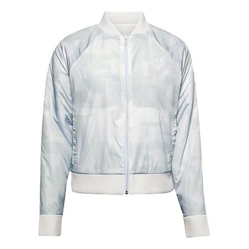 Bomber bunda Under Armour Reversible Bomber Jacket Biela | 1356567-100
