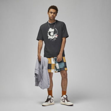 Tričko Jordan Flight Heritage 85 T-Shirt Čierna | DV3071-045, 2