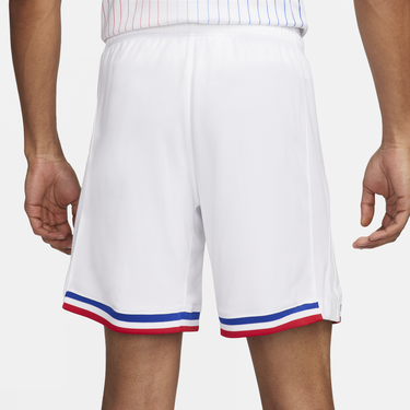 Šortky Nike Dri-FIT Replica FFF 2024 Stadium Biela | FJ4296-100, 4