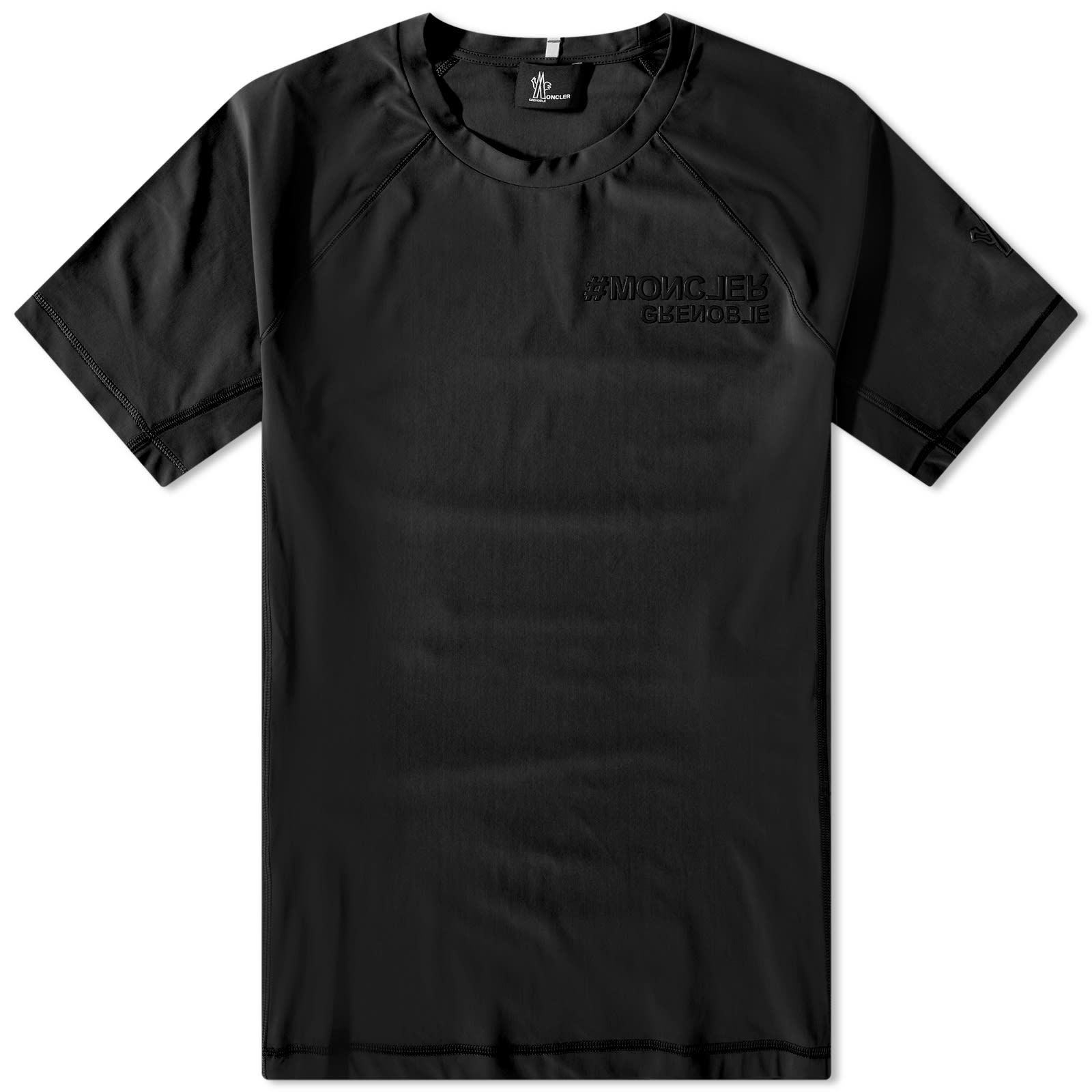 Grenoble Technical Embossed Logo Tee