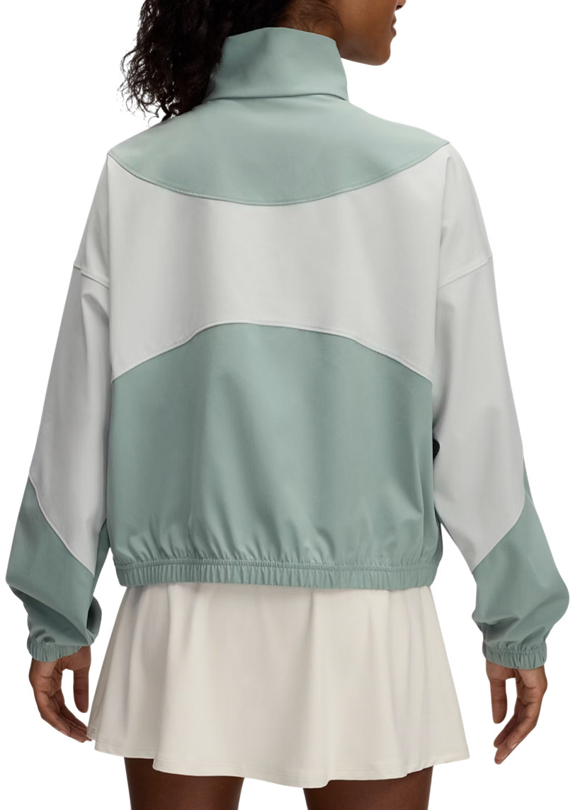 Vetrovka Under Armour Rival Woven Colorblock Cropped Jacket Rôznofarebný | 1389631-348, 1