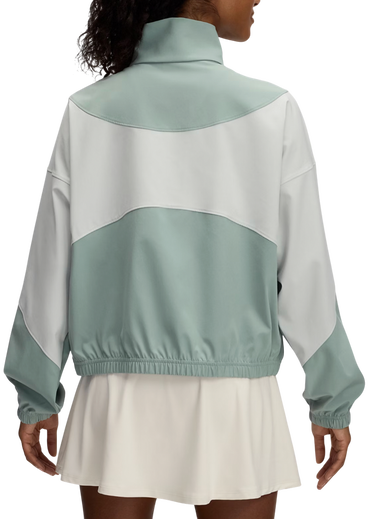 Vetrovka Under Armour Rival Woven Colorblock Cropped Jacket Rôznofarebný | 1389631-348, 1