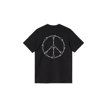 Tričko Carhartt WIP Carhartt WIP Peace And Work T-Shirt Čierna | I034763_9, 2
