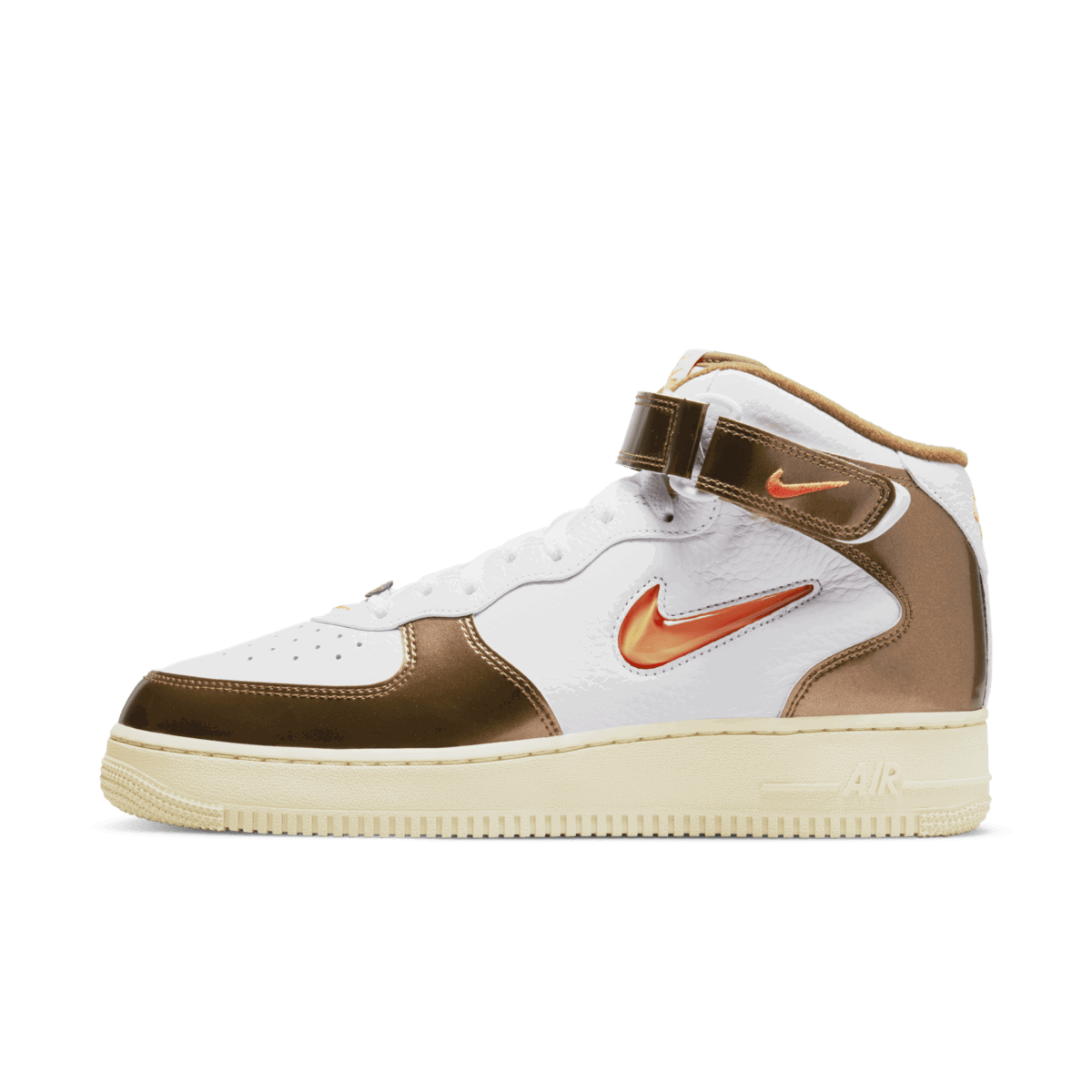 Tenisky a topánky Nike Air Force 1 Mid QS "Ale Brown" Hnedá | DH5623-100, 0