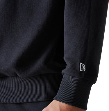 Mikina New Era MLB New York Yankees Crewneck Sweatshirt Čierna | 60675756-60675756, 3