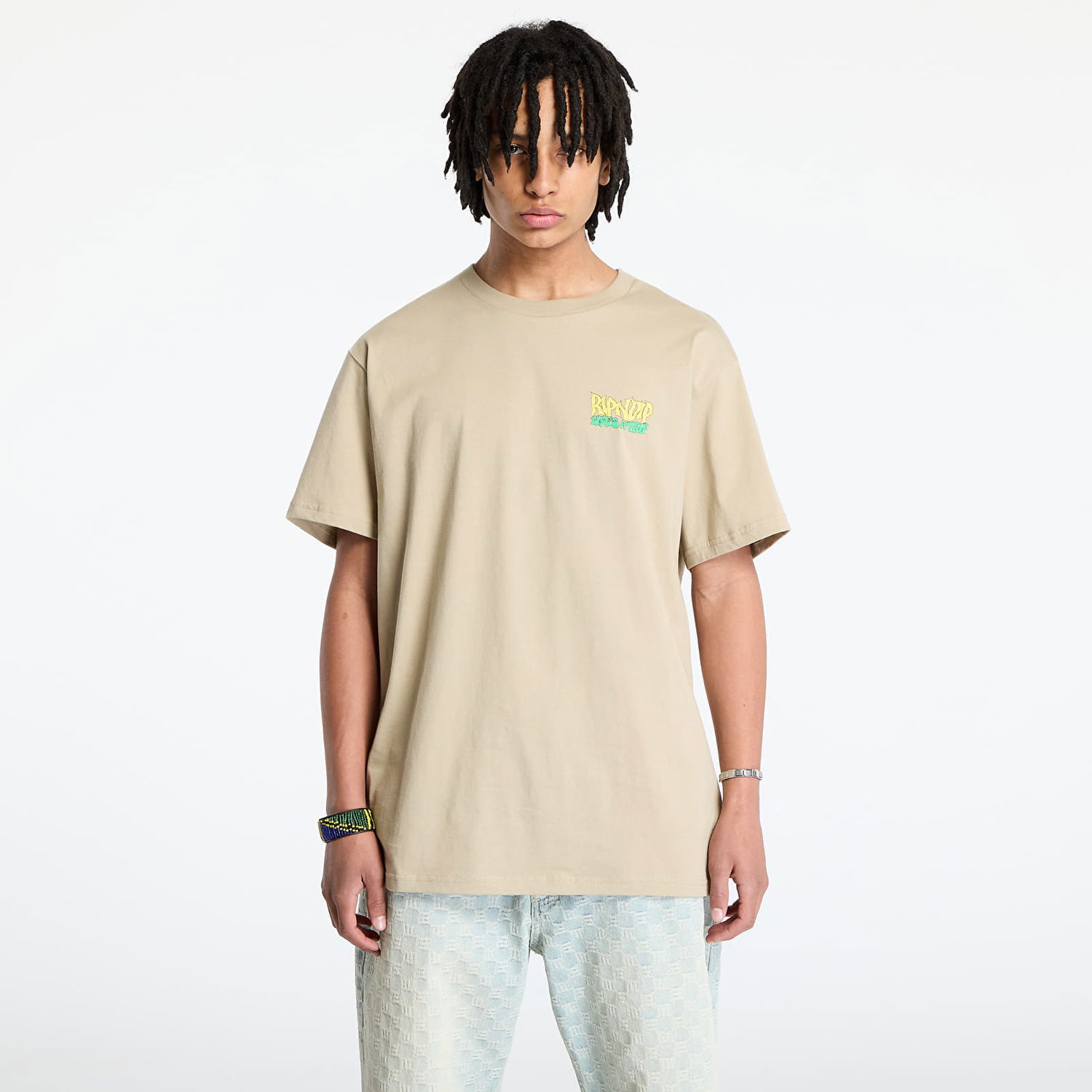 Tričko RIPNDIP RIPNDIP Harvest T-Shirt Béžová | RNDSPR25141, 0