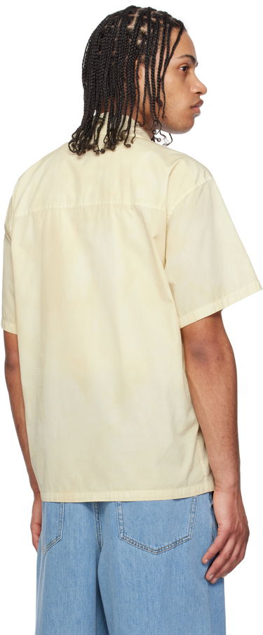 Košeľa Palm Angels Palm Angels Pin Up Bowling Shirt Žltá | PMGG008S25FAB0010310, 2