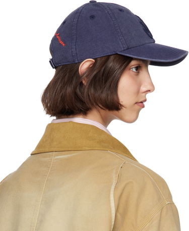 Šiltovka JW Anderson JW Anderson Anchor Logo Baseball Cap Navy | AC0398-FA0453, 4