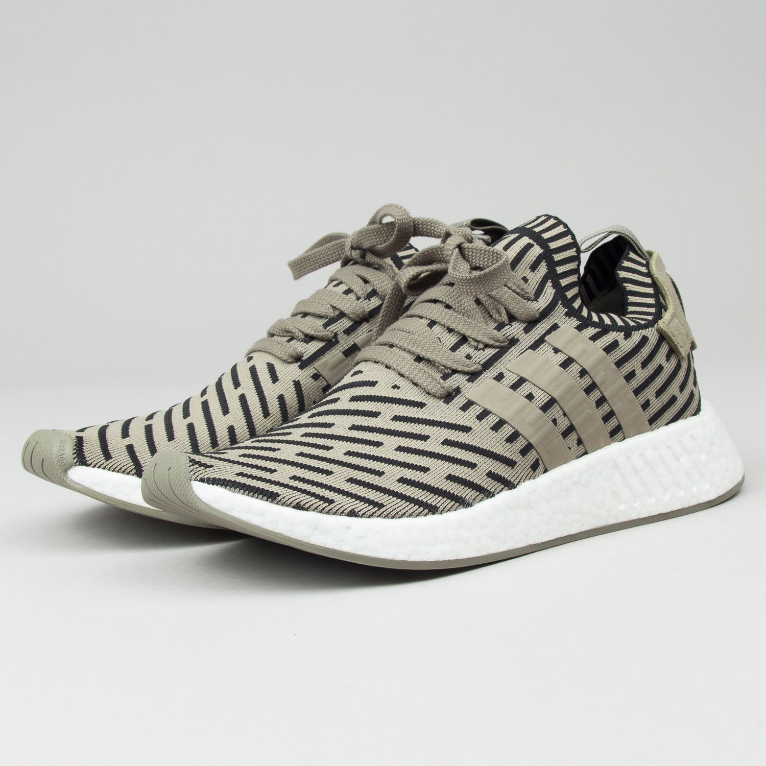 Tenisky a topánky adidas Originals NMD_R2 Primeknit ''Trace Cargo'' Zelené | BA7198, 1