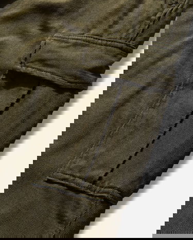 Cargo nohavice Alpha Industries Aircraft Cargo Pants Zelené | X146200 142, 4