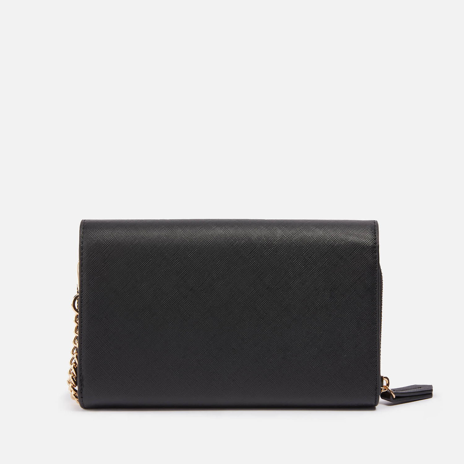 Peňaženka Valentino Faux Leather Shoulder Bag With Chain Strap Čierna | VPS7B3212001, 0