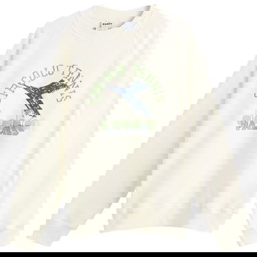 Mikina Diadora Legacy Crew Sweat Biela | 502-182429-20003, 1