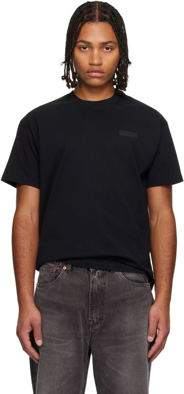 Tričko Givenchy 'GIVENCHY' Patch T-shirt Čierna | BM71NK3YRP001, 0