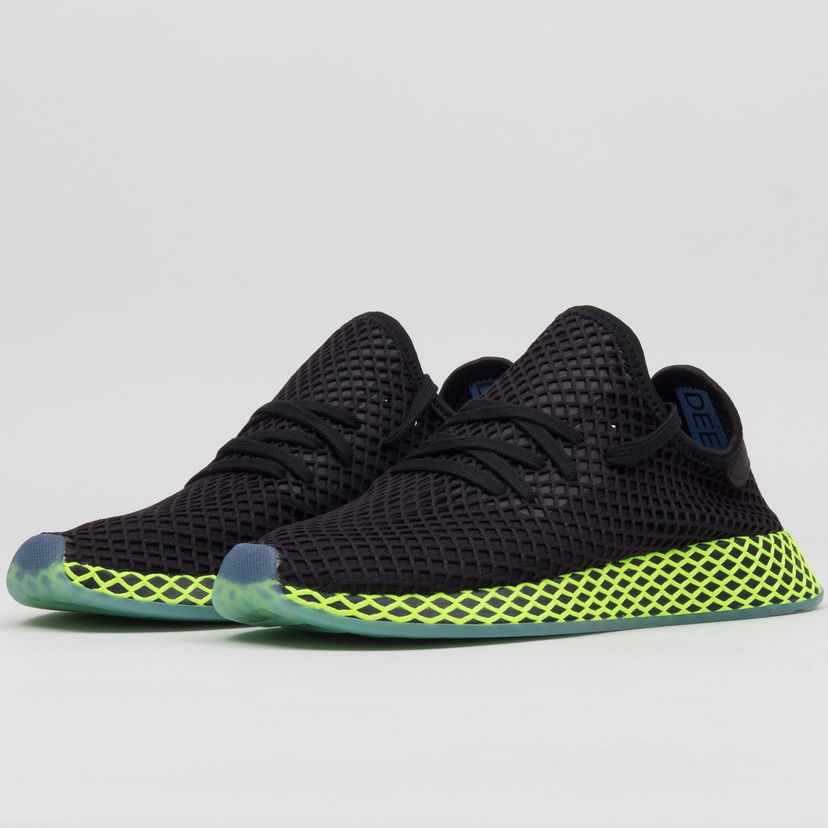 Tenisky a topánky adidas Originals Deerupt Runner Čierna | B41755