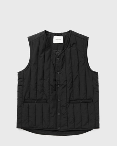 Vesta Les Deux Les Deux Martin Quilted Vest Čierna | LDM630032-100100, 0