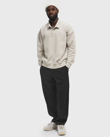 Sveter ØLÅF Olaf Signature Polo Sweatshirt Béžová | M200213-CEMENT, 1