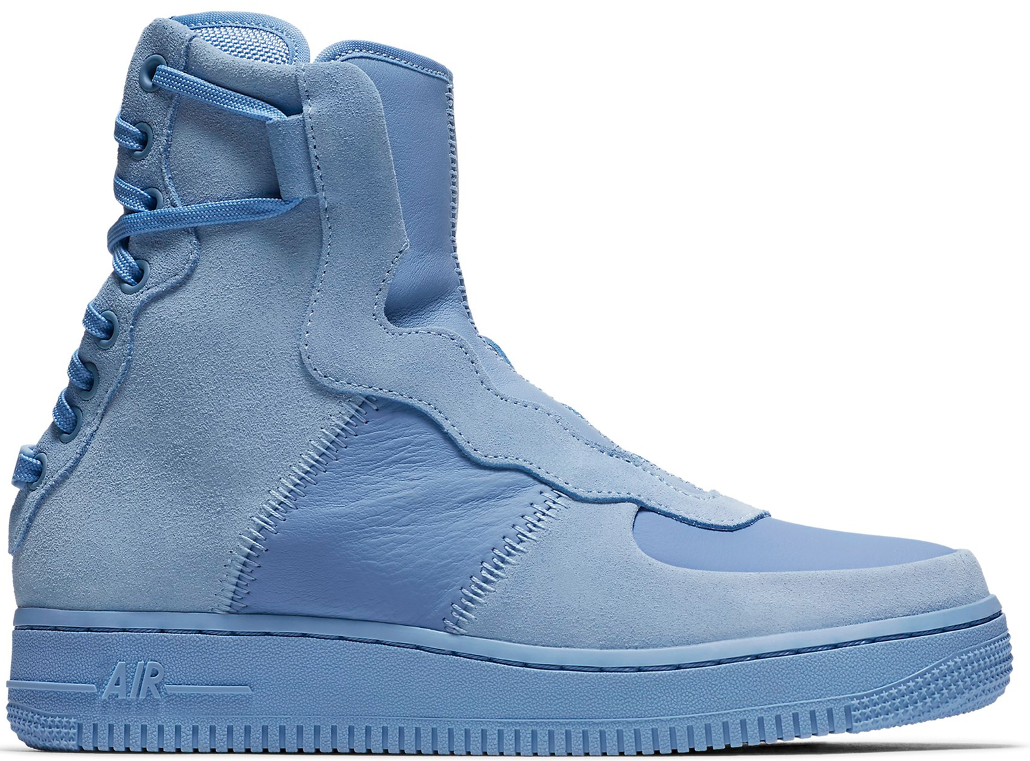 Tenisky a topánky Nike Air Force 1 Rebel XX Light Blue W Modrá | AO1525-400, 0