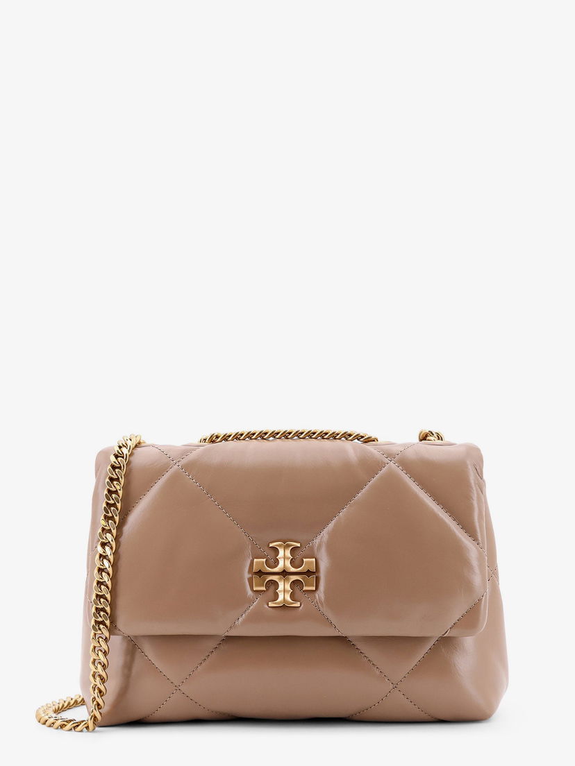 Taška cez rameno Tory Burch KIRA Shoulder bag Béžová | 154706250