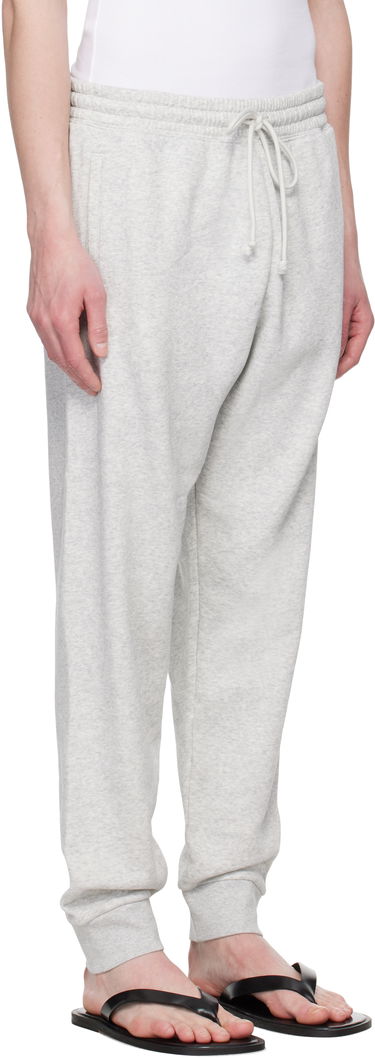 Tepláky SKIMS SKIMS Fleece Tapered Sweatpants Čierna | BO-PNT-5428M, 4