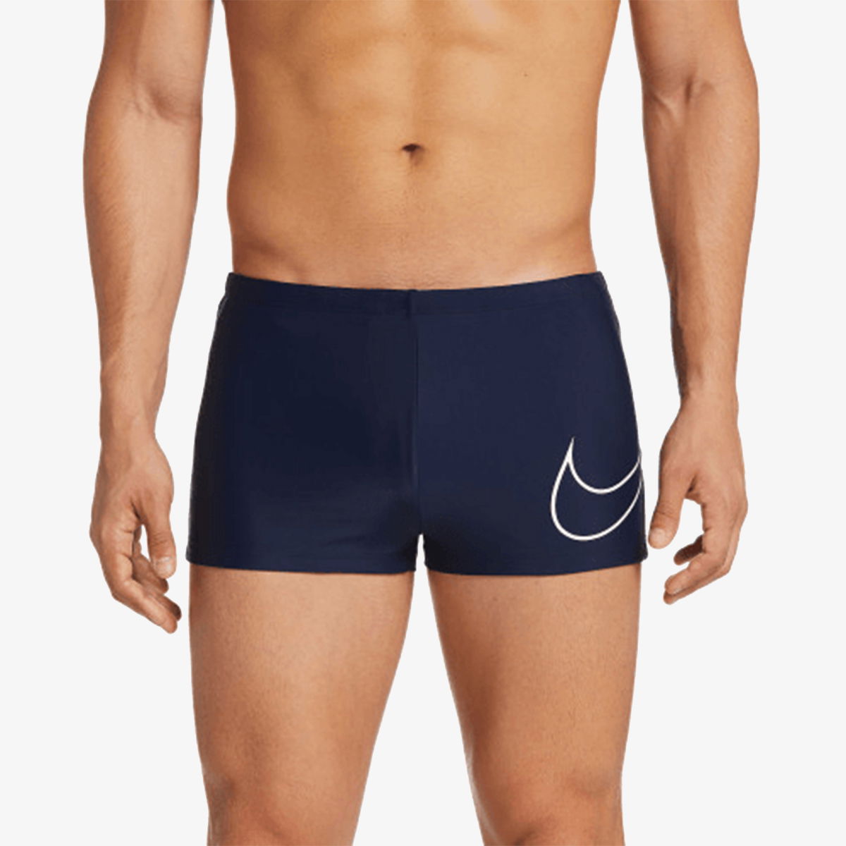 Plavky Nike Nike Outline Swoosh Swim Shorts Navy | NESS8495-440, 0
