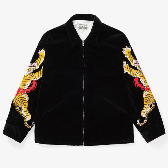 Bunda WACKO MARIA Tim Lehi x Vietnam Jacket Čierna | 22FW-WMO-ML01, 0