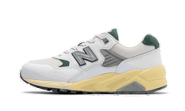 Tenisky a topánky New Balance 580 "White Nightwatch Green" Zelené | MT580RCA, 1