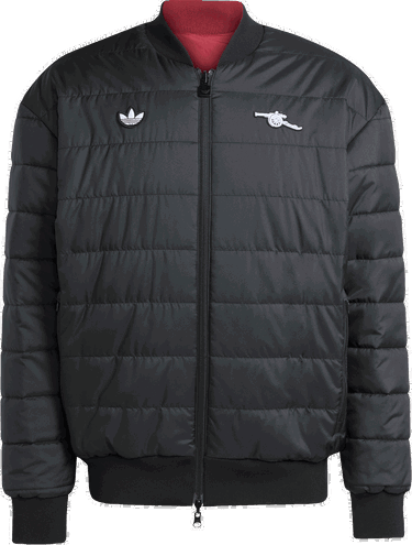 Bomber bunda adidas Performance Arsenal Terrace Icons Bomber Jacket Červená | JM9404, 1