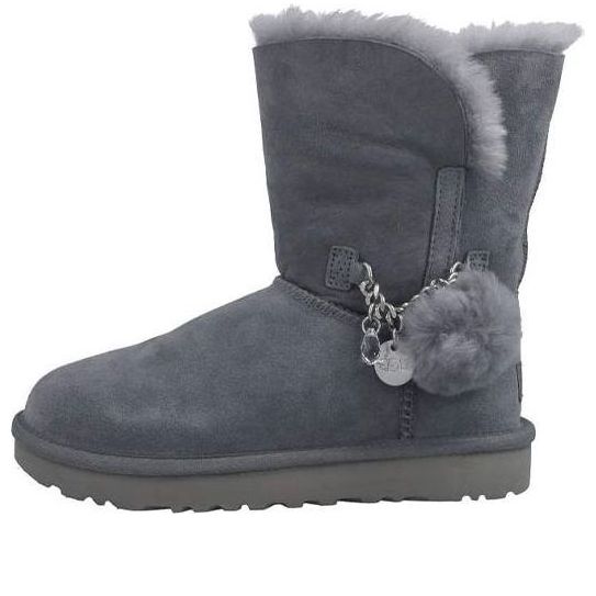 Tenisky a topánky UGG UGG Classic Mini Charms Boots Šedá | 1103765-GYS