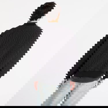 Bomber bunda Filling Pieces Quilted Bomber Jacket L Čierna | 422460504199 Black, 4