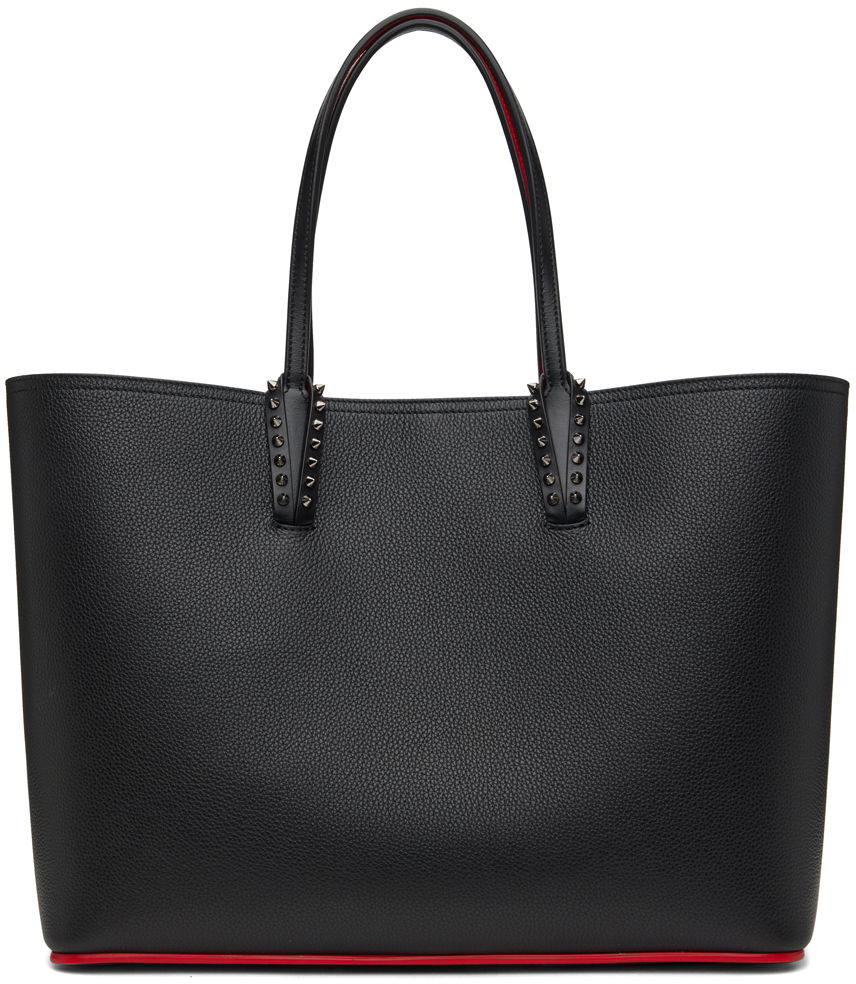 Tote bag Christian Louboutin Christian Louboutin Cabata Tote Bag Čierna | 3205218, 0