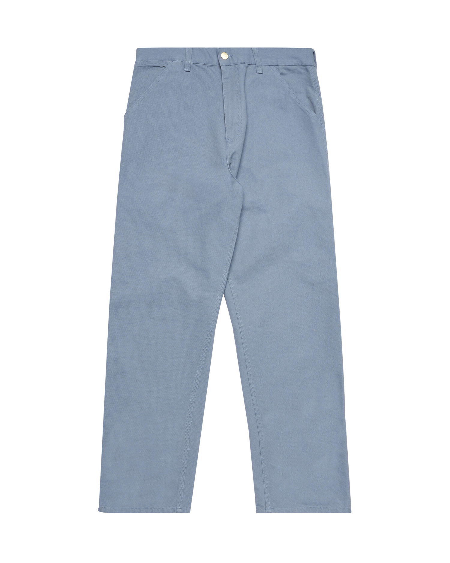 Nohavice Carhartt WIP Single Knee Pant Šedá | I031497.19102, 0