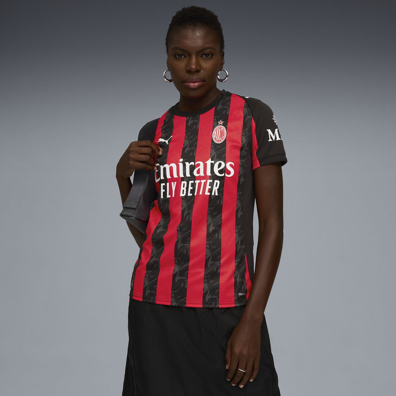 Dres Puma AC Milan 25/26 Home Jersey Červená | 779964_01, 1