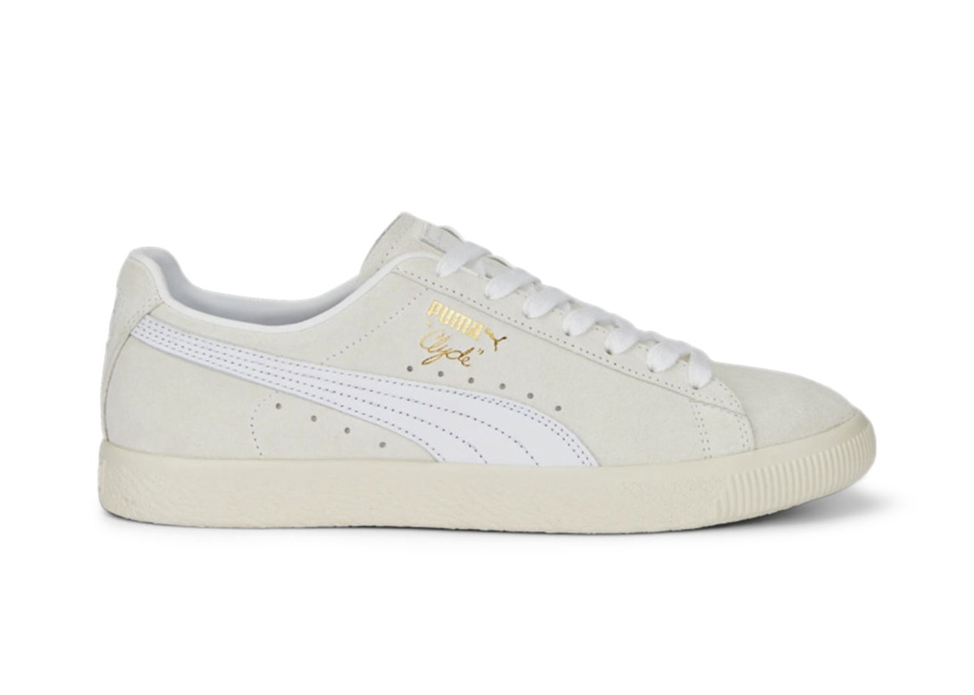 Tenisky a topánky Puma Clyde Premium Frosted Ivory Biela | 391134-01, 0
