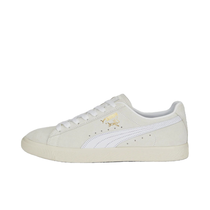 Tenisky a topánky Puma Clyde Premium Frosted Ivory Biela | 391134-01