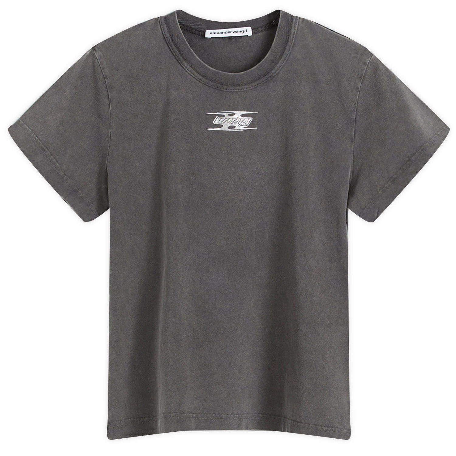 Tričko Alexander Wang Logo Graphic T-shirt Šedá | 4CC4241514-208A, 0