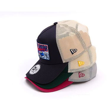 Šiltovka New Era LA Dodgers MLB Patch 9FORTY Trucker Cap One Size (56-59 cm) Ružová | 60595249, 5