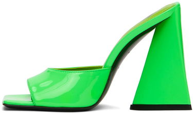 Šaty The Attico Attico Devon Heeled Sandals Zelené | 227WS000 L002, 2